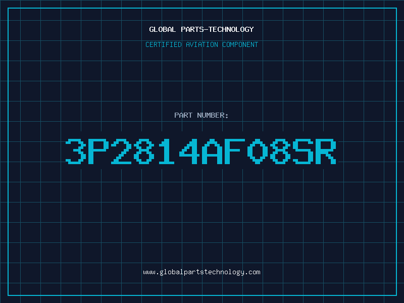 Aviation Part 3P2814AF08SR