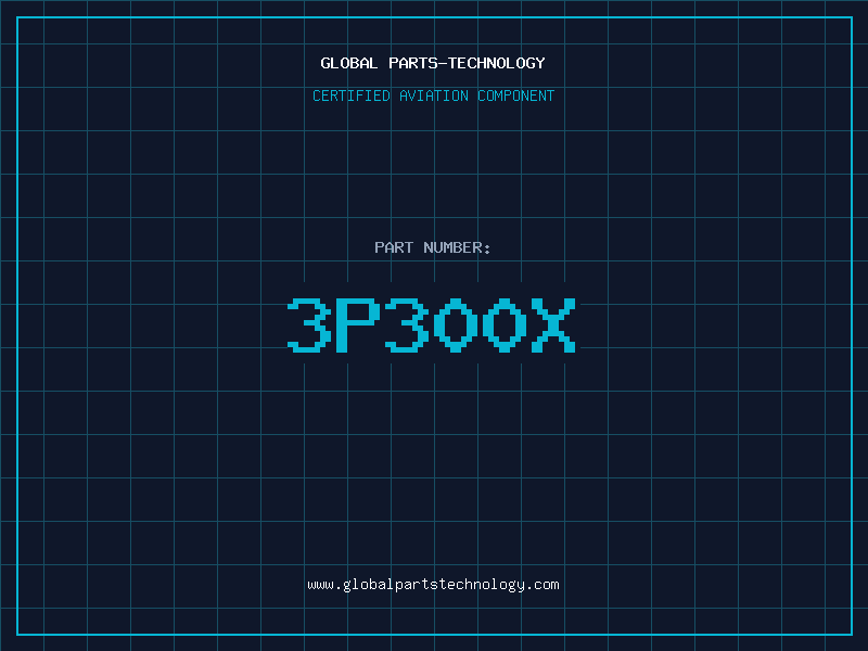 Aviation Part 3P300X
