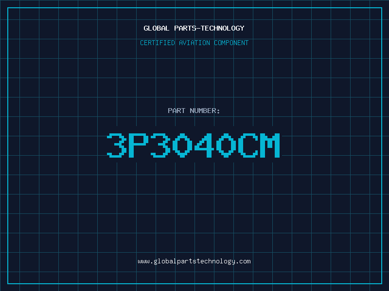 Aviation Part 3P3040CM