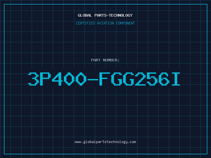 Aviation Part 3P400-FGG256I
