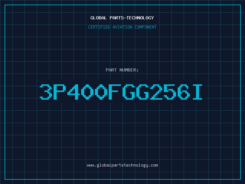 Aviation Part 3P400FGG256I