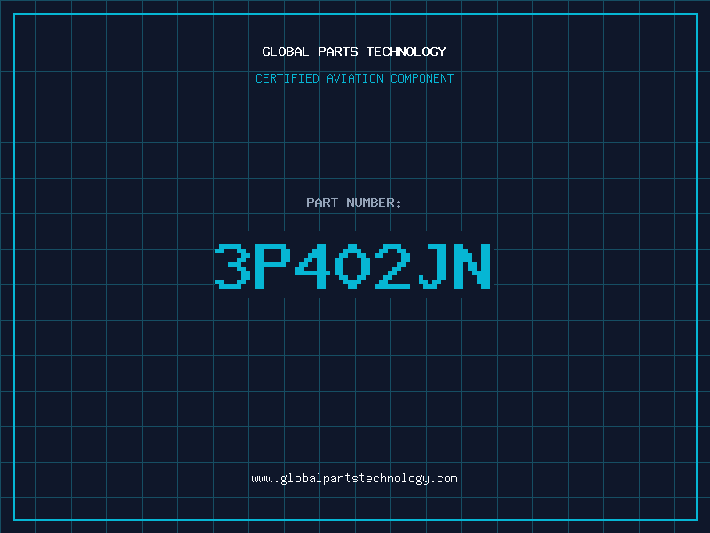 Aviation Part 3P402JN