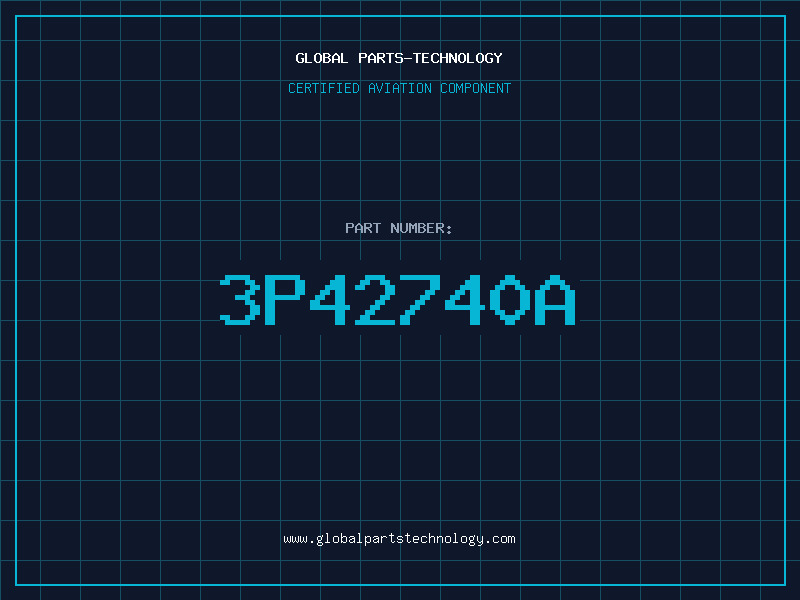 Aviation Part 3P42740A