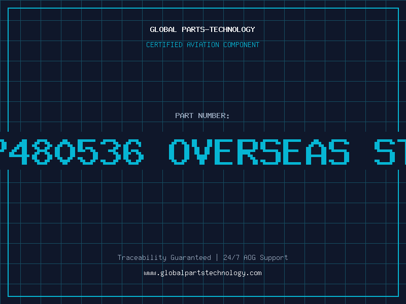 Aviation Part 3P480536 OVERSEAS STK