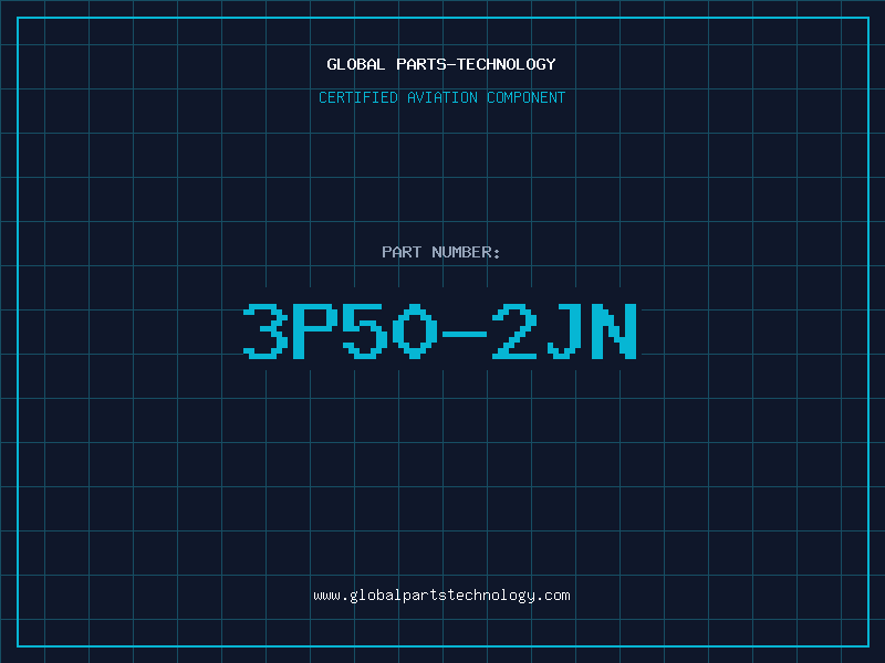 Aviation Part 3P50-2JN