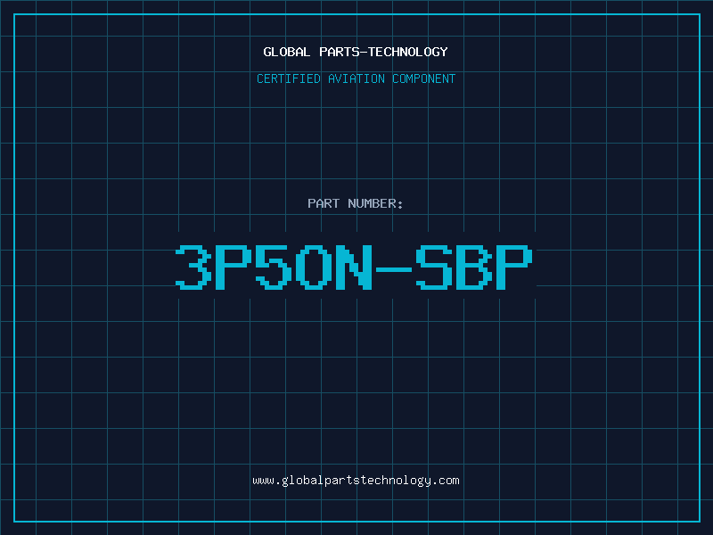 Aviation Part 3P5ON-SBP