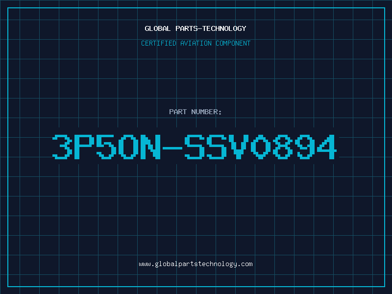 Aviation Part 3P5ON-SSV0894