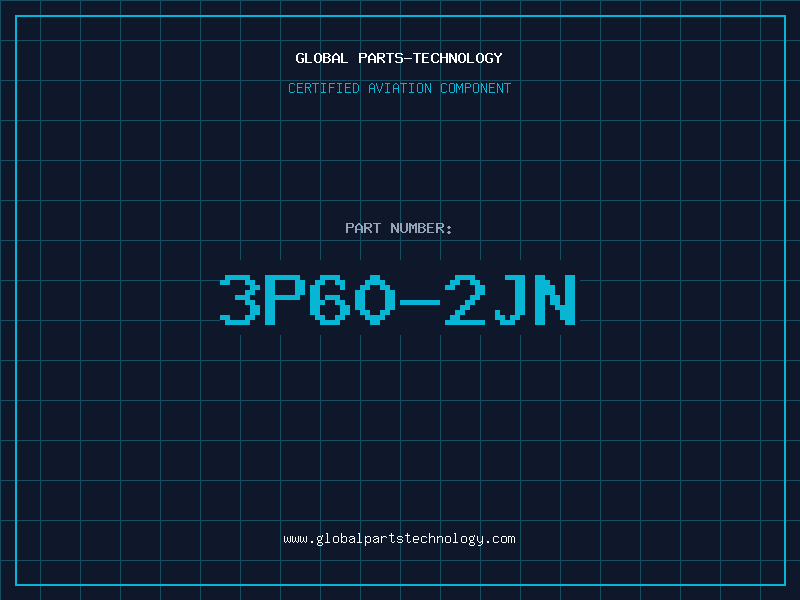 Aviation Part 3P60-2JN