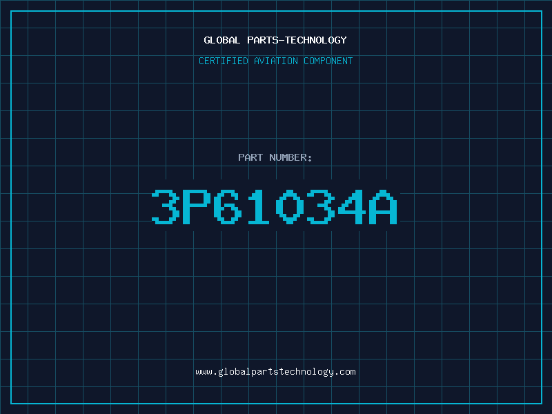 Aviation Part 3P61034A