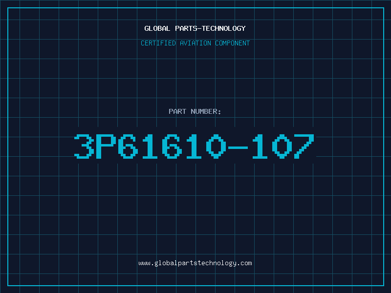 Aviation Part 3P61610-107