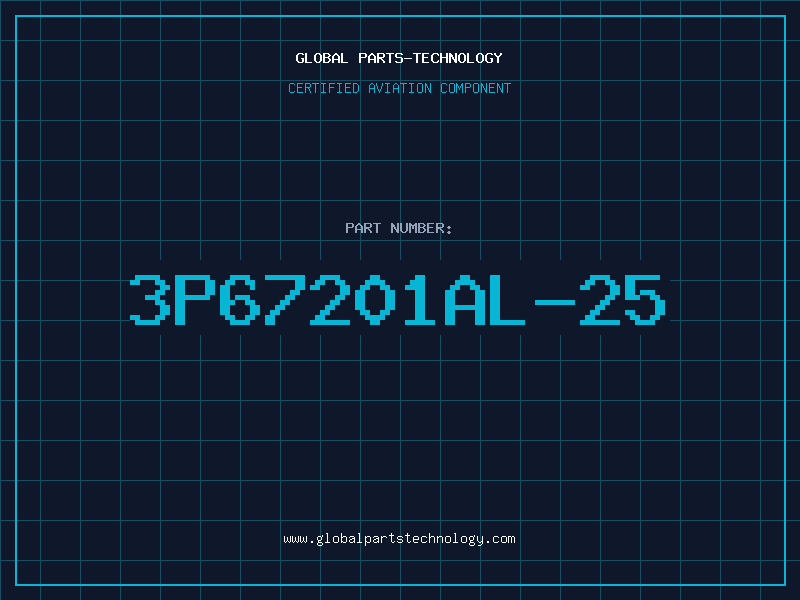 Aviation Part 3P67201AL-25