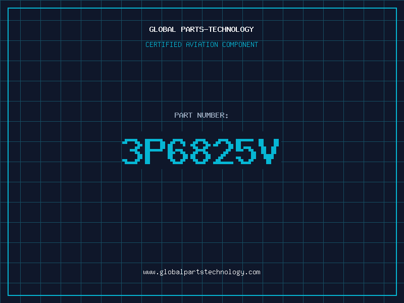 Aviation Part 3P6825V