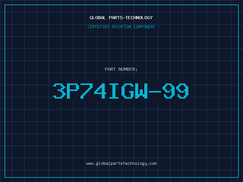 Aviation Part 3P74IGW-99
