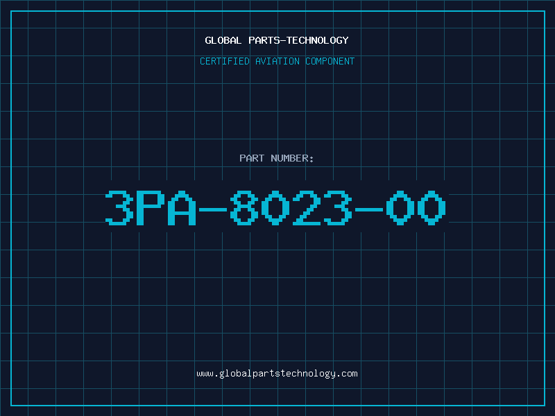 Aviation Part 3PA-8023-00