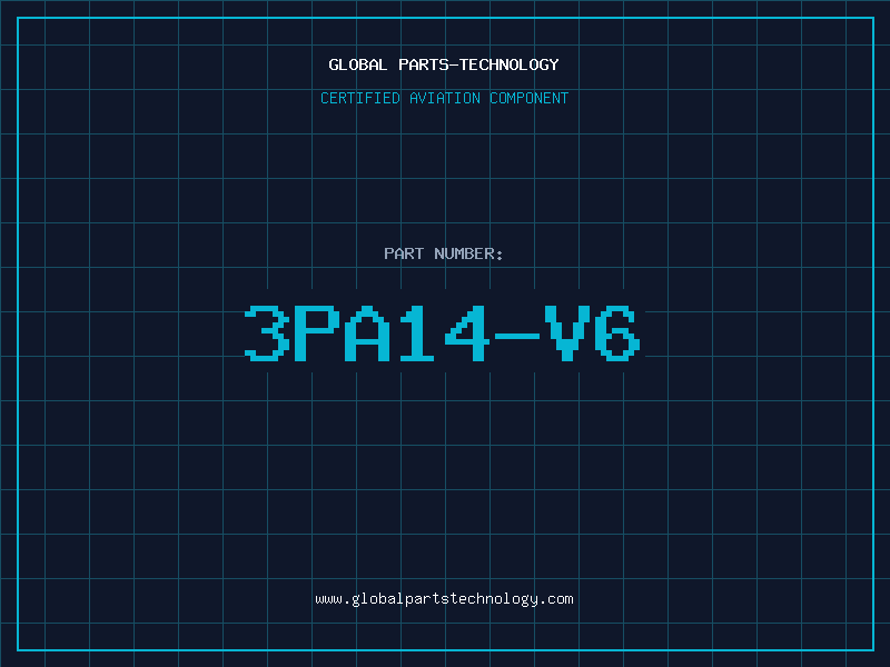Aviation Part 3PA14-V6