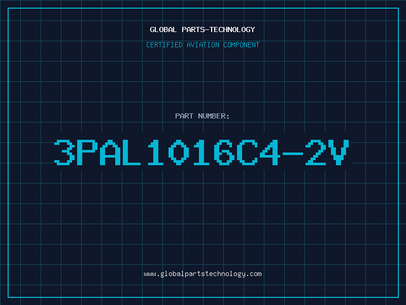 Aviation Part 3PAL1016C4-2V