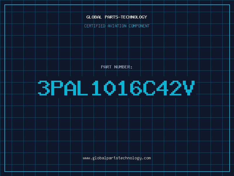 Aviation Part 3PAL1016C42V