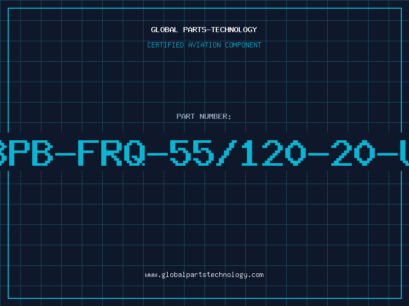 Aviation Part 3PB-FRQ-55/120-20-U