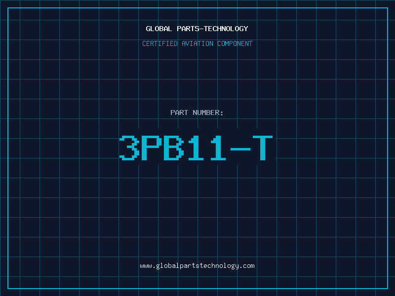 Aviation Part 3PB11-T