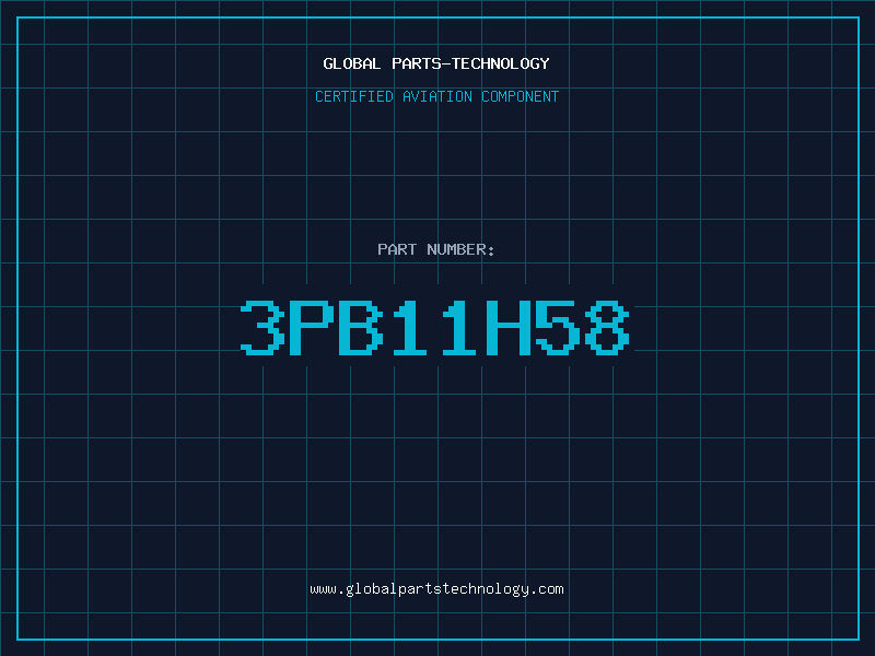 Aviation Part 3PB11H58