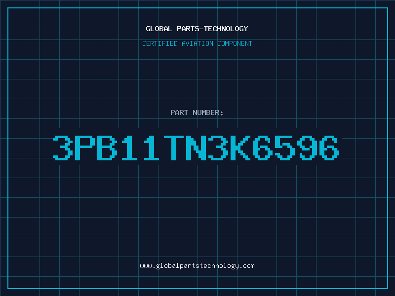 Aviation Part 3PB11TN3K6596