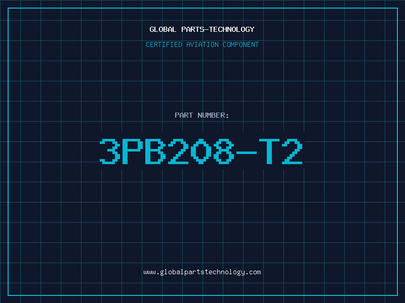 Aviation Part 3PB208-T2