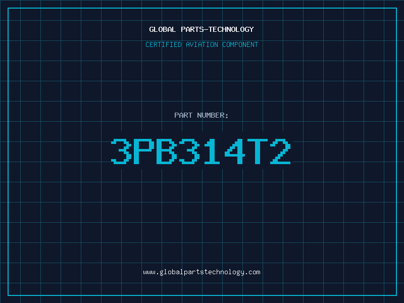 Aviation Part 3PB314T2