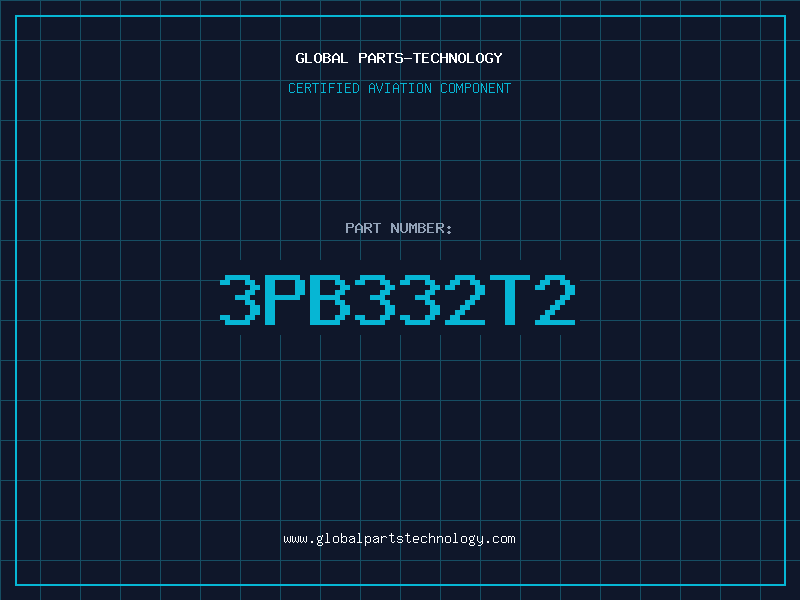 Aviation Part 3PB332T2