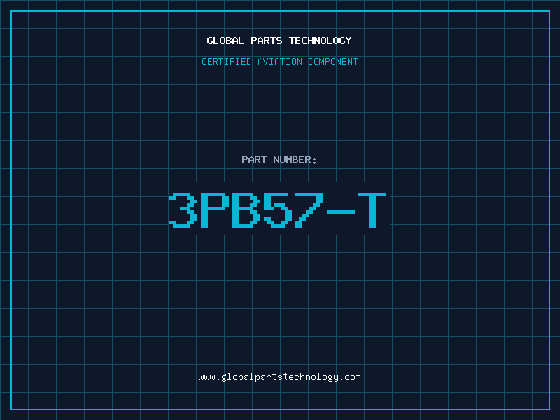 Aviation Part 3PB57-T