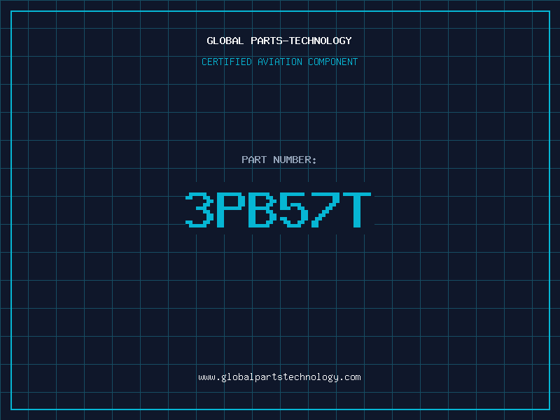 Aviation Part 3PB57T