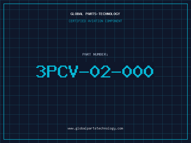 Aviation Part 3PCV-02-000