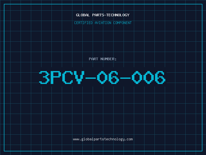 Aviation Part 3PCV-06-006