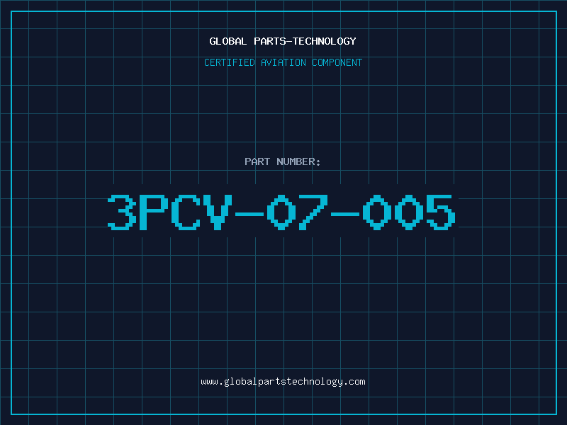 Aviation Part 3PCV-07-005