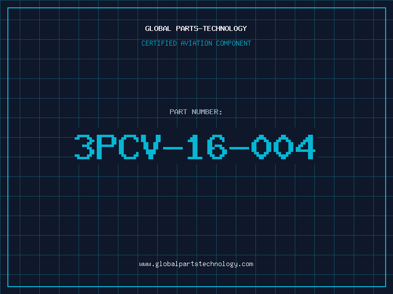 Aviation Part 3PCV-16-004