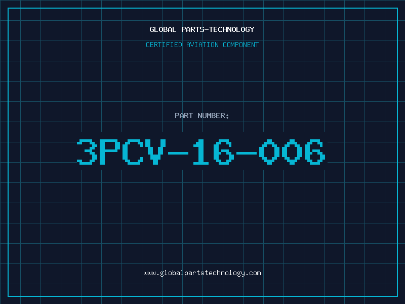Aviation Part 3PCV-16-006