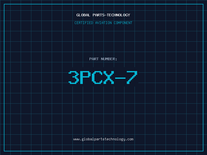 Aviation Part 3PCX-7