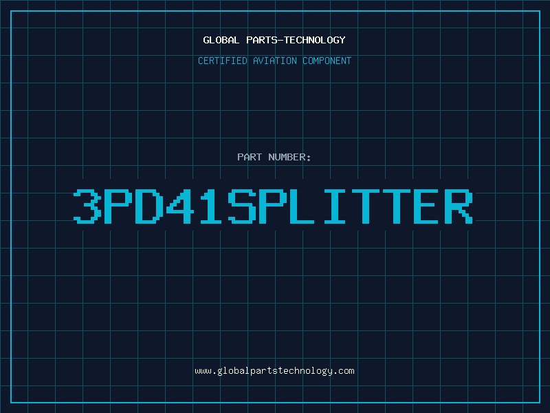 Aviation Part 3PD41SPLITTER