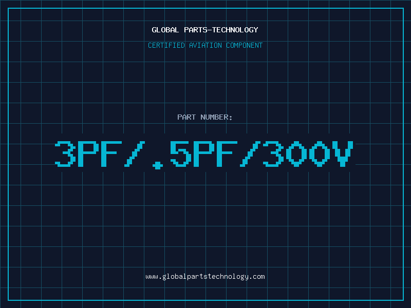 Aviation Part 3PF/.5PF/300V