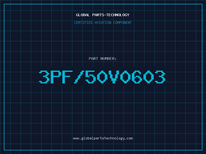 Aviation Part 3PF/50V0603