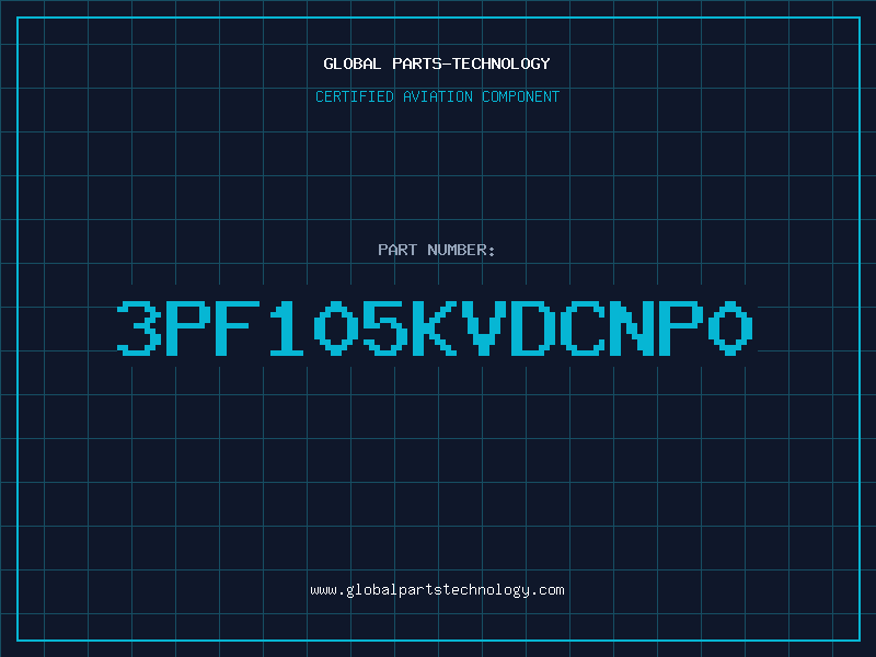 Aviation Part 3PF105KVDCNP0