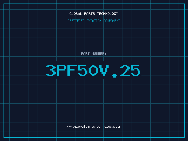 Aviation Part 3PF50V.25