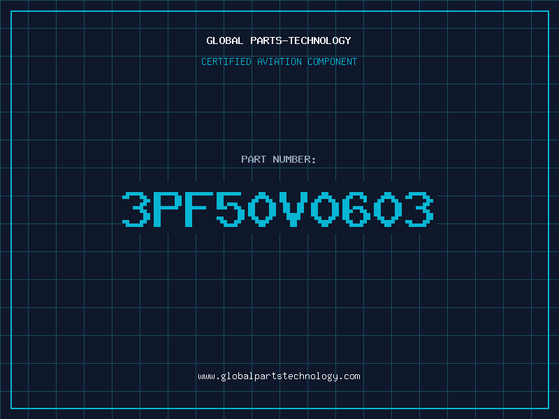 Aviation Part 3PF50V0603