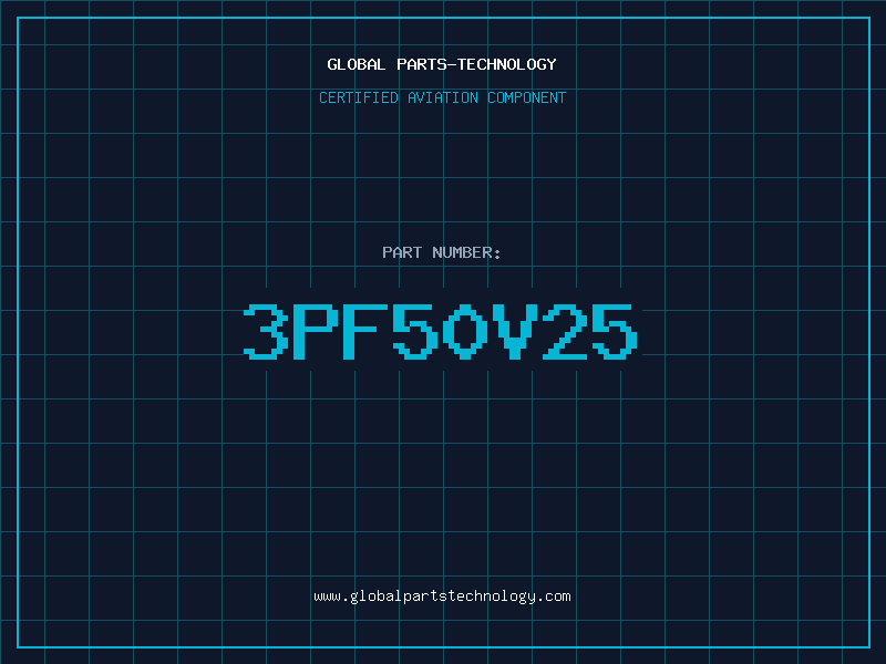 Aviation Part 3PF50V25