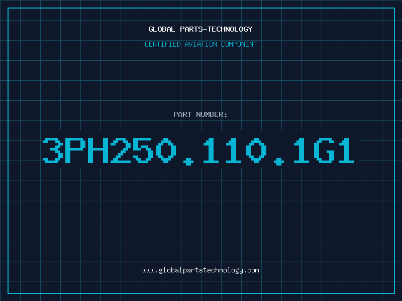Aviation Part 3PH250.110.1G1