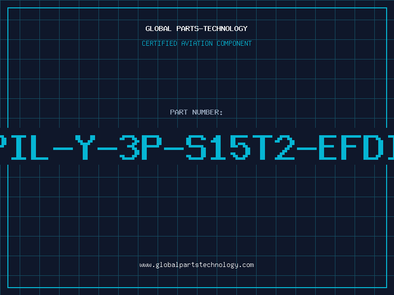 Aviation Part 3PIL-Y-3P-S15T2-EFDIP