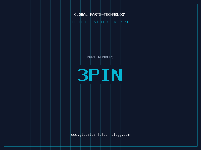 Aviation Part 3PIN