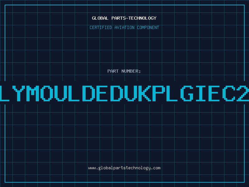 Aviation Part 3PIN5AFULLYMOULDEDUKPLGIEC2MTRBLKMAI