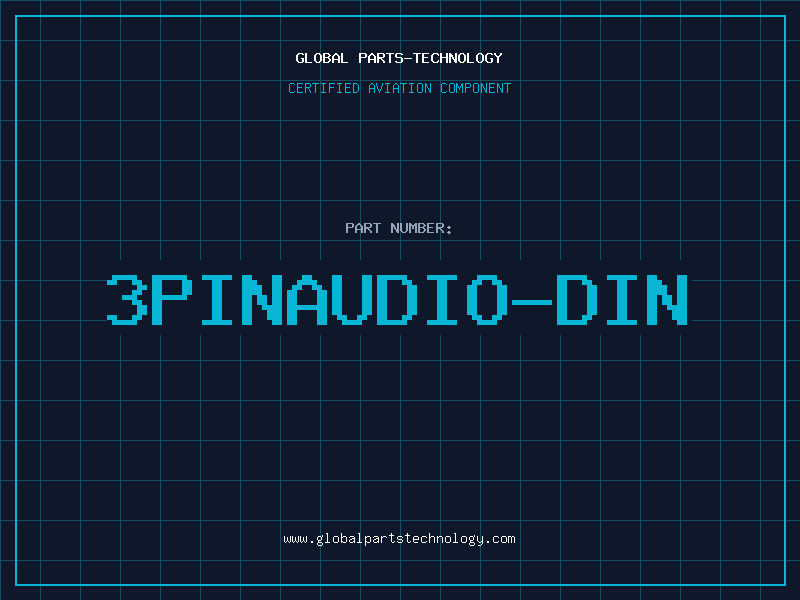 Aviation Part 3PINAUDIO-DIN