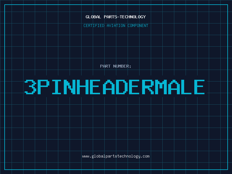 Aviation Part 3PINHEADERMALE