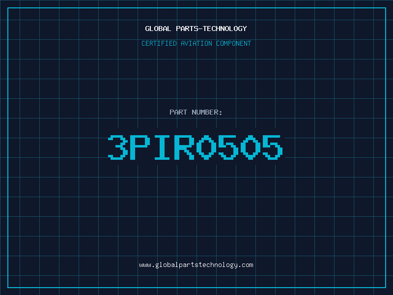 Aviation Part 3PIR0505